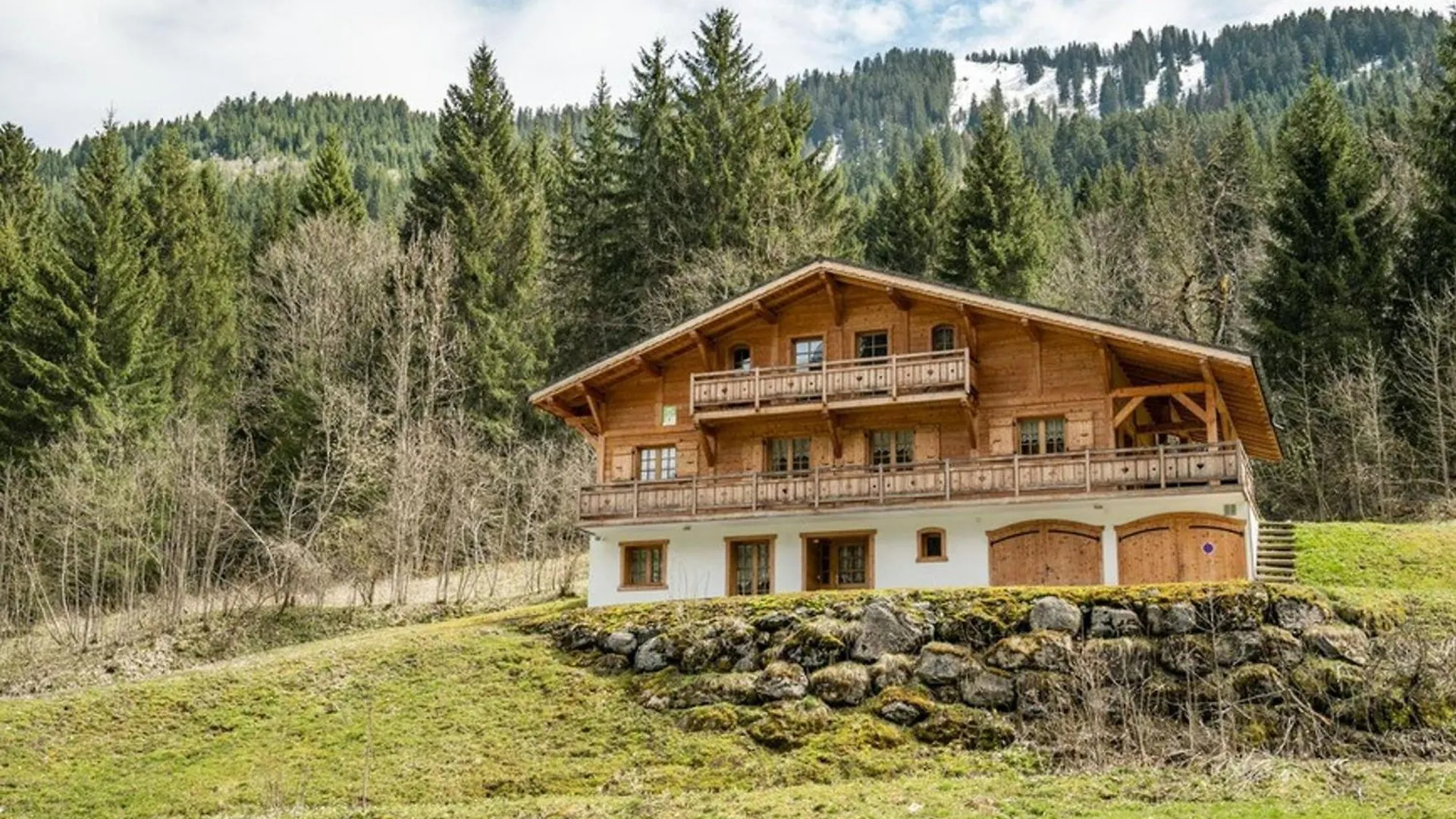 Chalet 4* Pour 15 Pers. Avec Jacuzzi, Balcon Et Poele A Bois, Proche Du Telecabine Du Linga Et Super-Chatel - Fr-1-676-26 프랑스