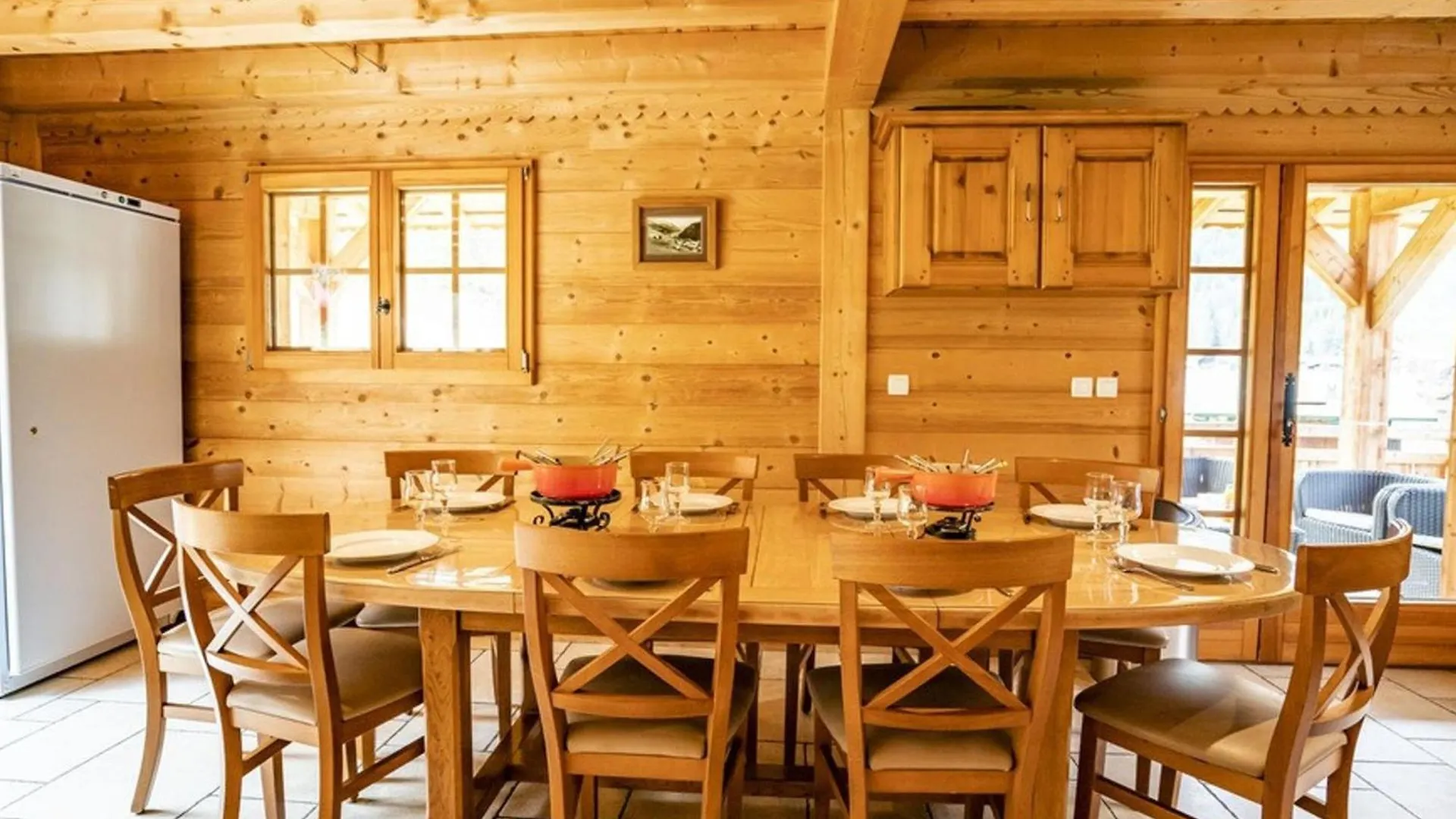 Chalet 4* Pour 15 Pers. Avec Jacuzzi, Balcon Et Poele A Bois, Proche Du Telecabine Du Linga Et Super-Chatel - Fr-1-676-26 0*,  프랑스