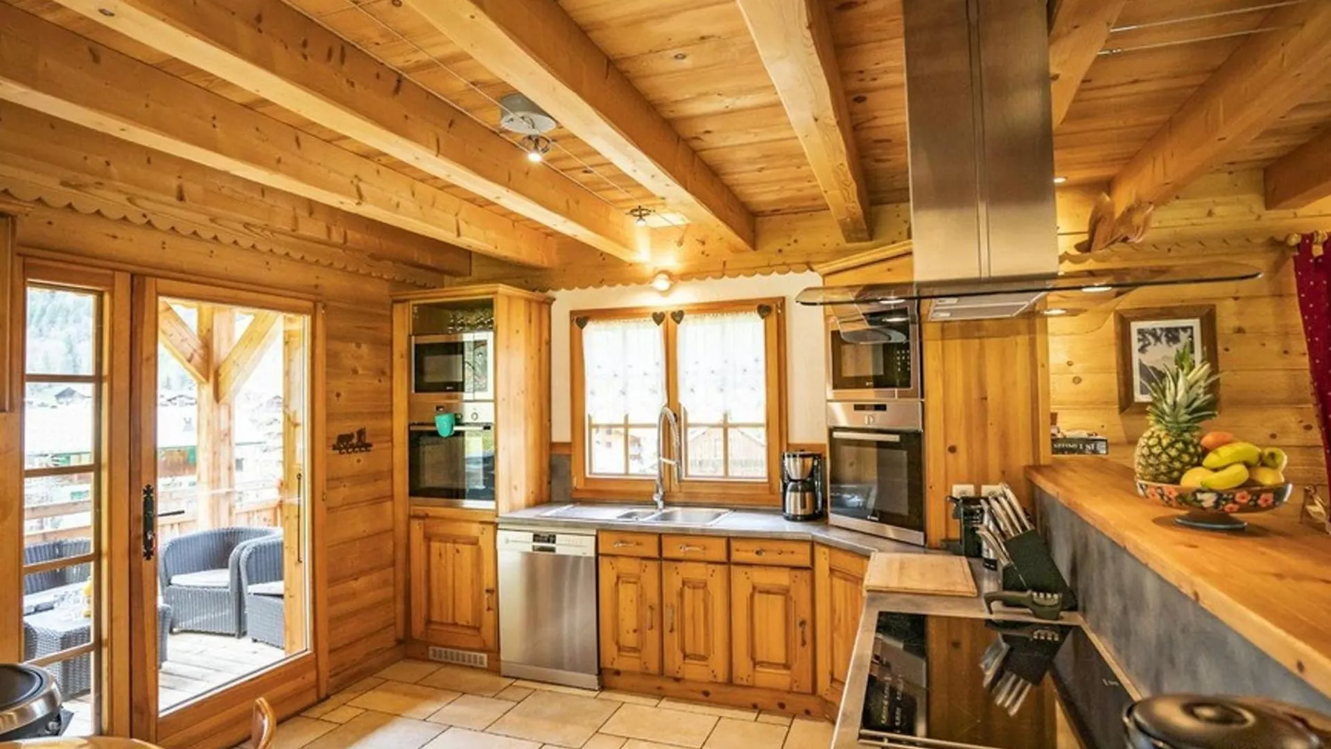 Chalet 4* Pour 15 Pers. Avec Jacuzzi, Balcon Et Poele A Bois, Proche Du Telecabine Du Linga Et Super-Chatel - Fr-1-676-26 프랑스